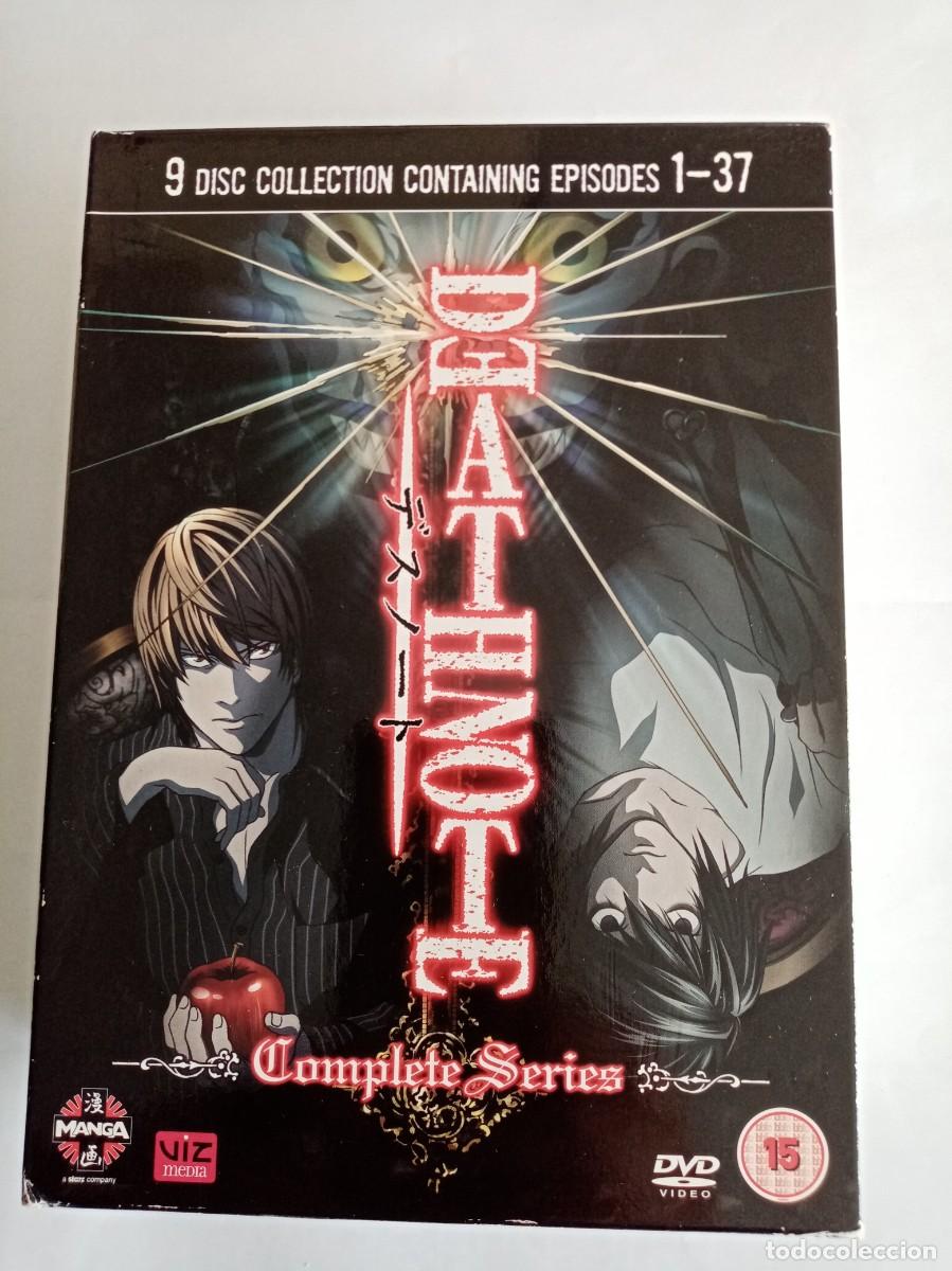 Series de TV: DEATH NOTE ( 9 DVD ) COMPLETE SERIES . - Foto 1
