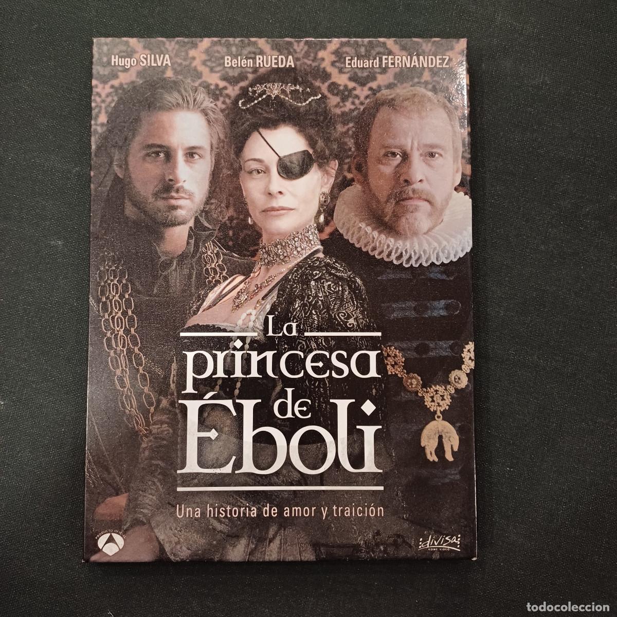 Series de TV: LA PRINCESA DE EBOLI/DVD. - Foto 1