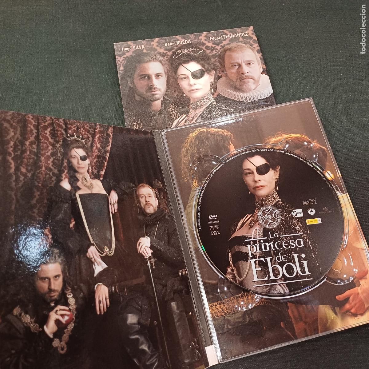 Series de TV: LA PRINCESA DE EBOLI/DVD. - Foto 2