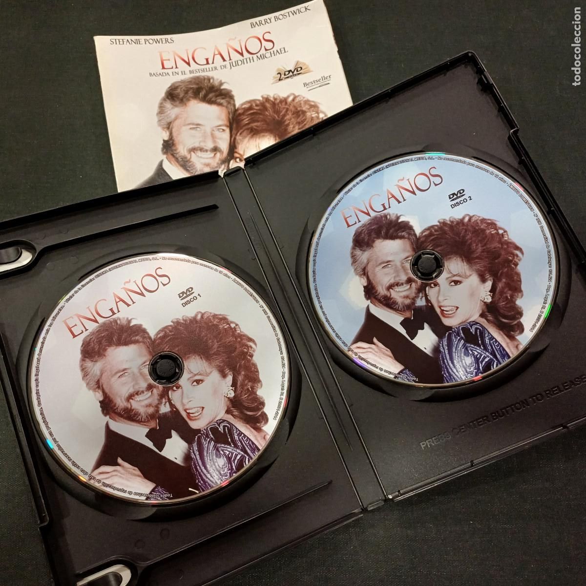 Series de TV: ENGA&Ntilde;OS/DVD 2 DISCOS. - Foto 2