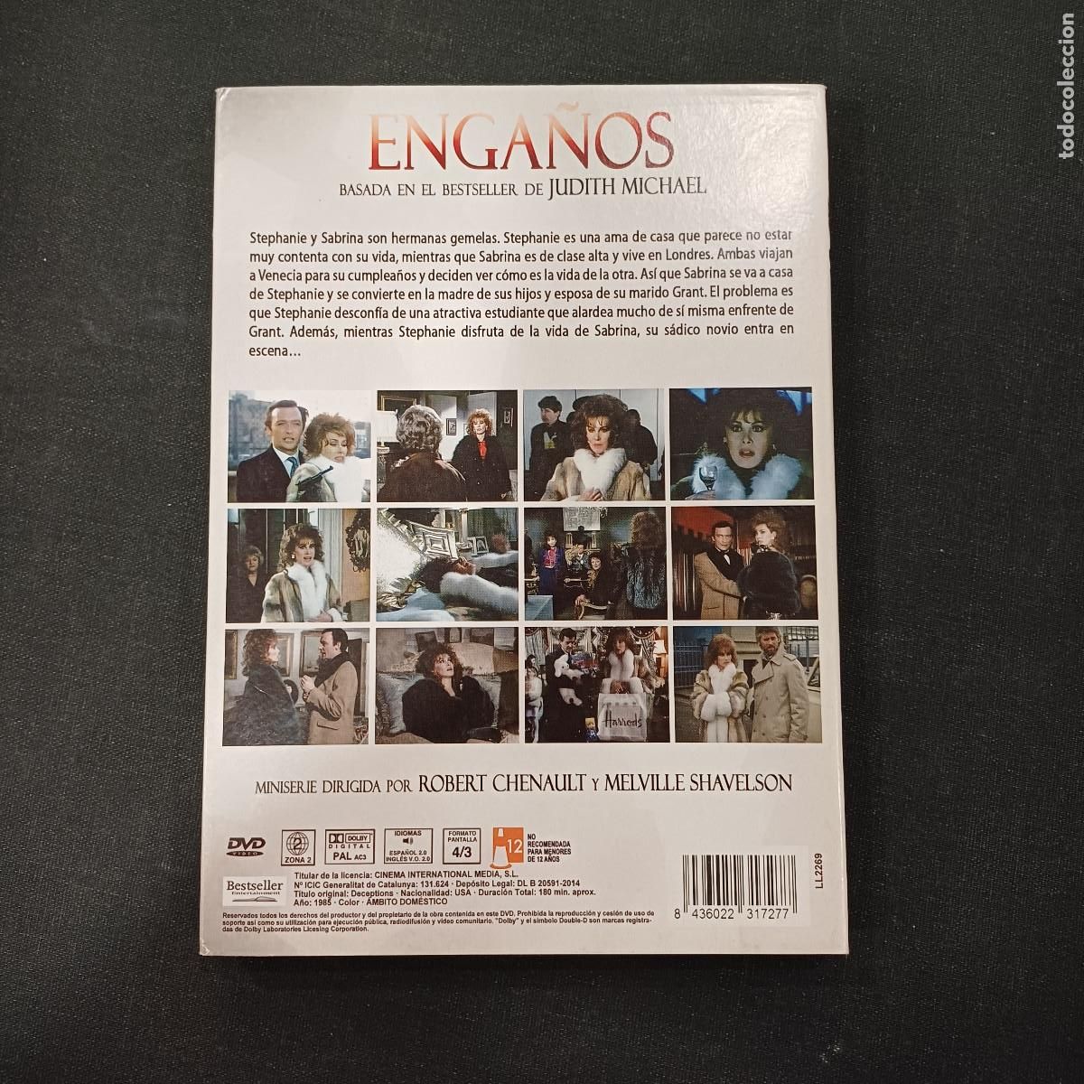 Series de TV: ENGA&Ntilde;OS/DVD 2 DISCOS. - Foto 3
