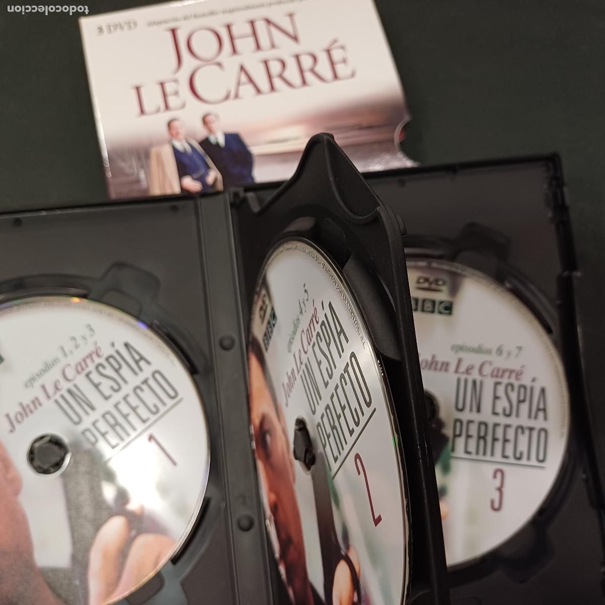 Series de TV: JOHN LE CARRE/DVD 3 DISCOS. - Foto 2