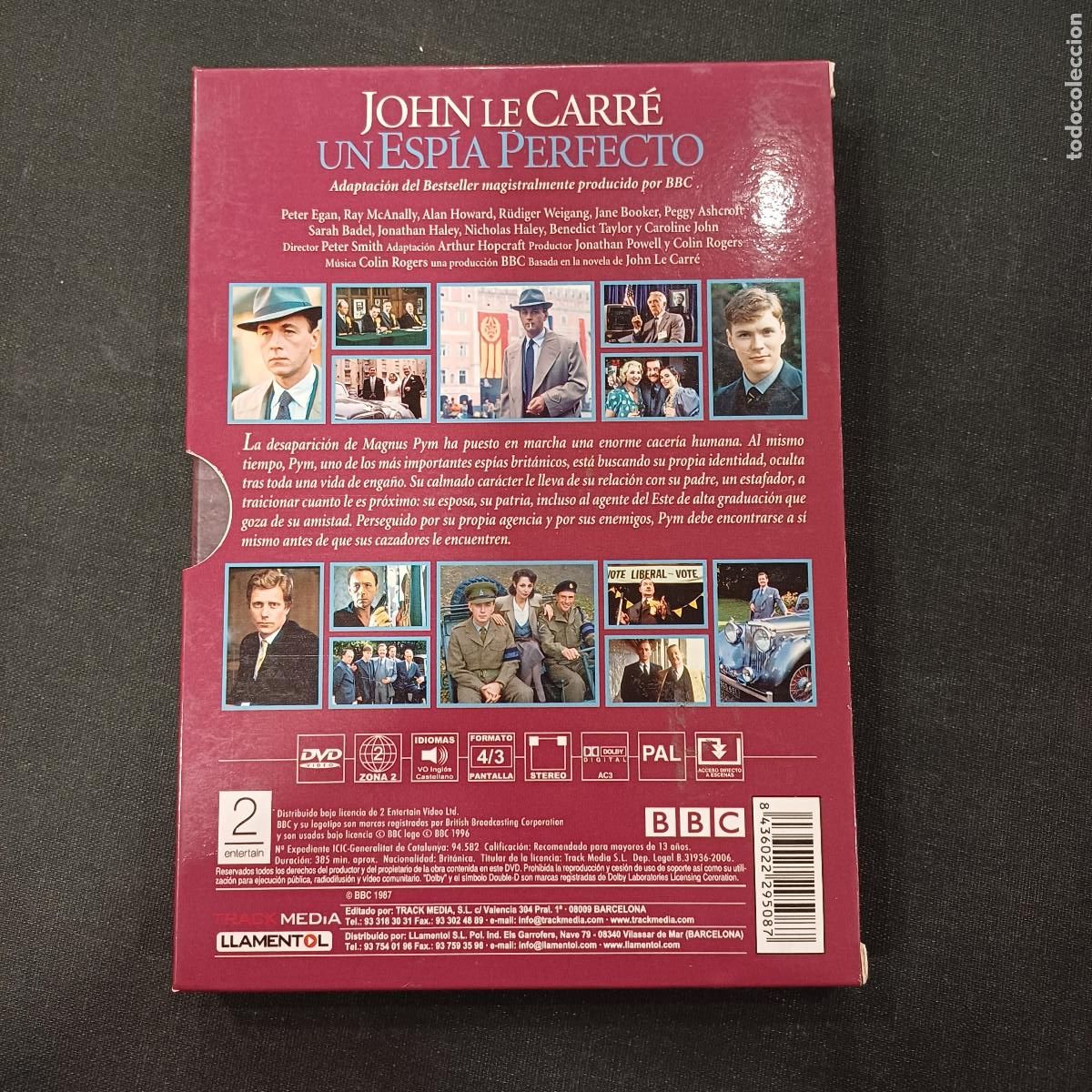Series de TV: JOHN LE CARRE/DVD 3 DISCOS. - Foto 3