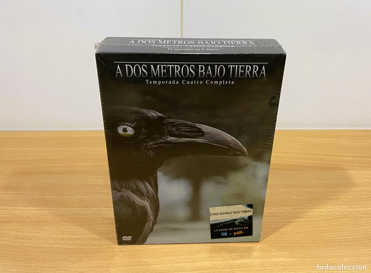 TV Series: PACK DVD SERIE TV COMEDIA NEGRA - A DOS METROS BAJO TIERRA / CUARTA 4&ordf; TEMPORADA. PRECINTADO