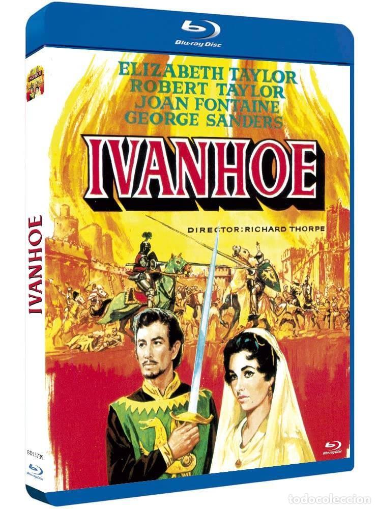 Series de TV: Ivanhoe (Blu-ray) - Foto 1