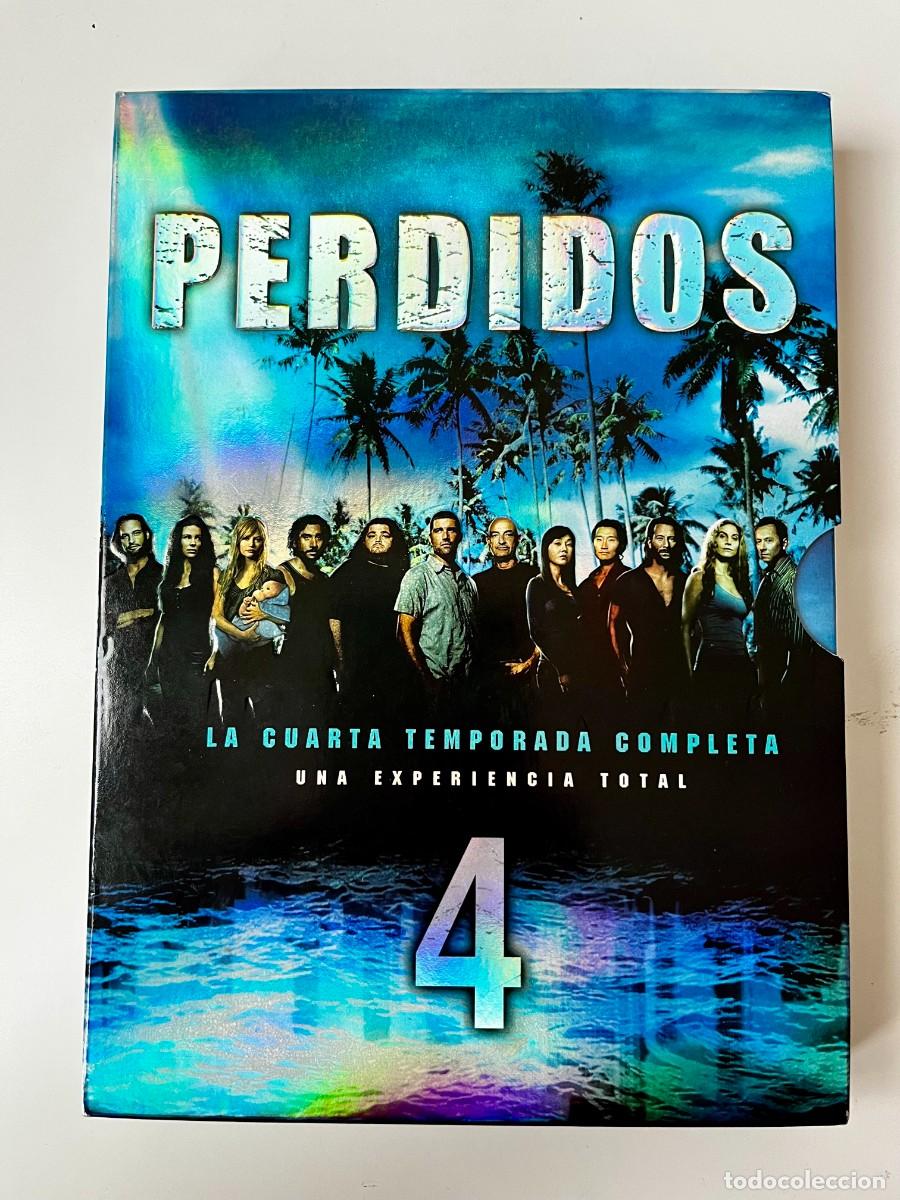 Series de TV: PERDIDOS TEMPORADA 4 COMPLETA 6DVD LOST - Foto 1