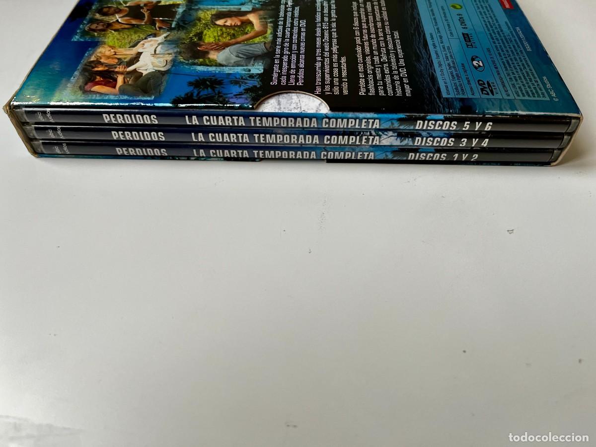 Series de TV: PERDIDOS TEMPORADA 4 COMPLETA 6DVD LOST - Foto 4