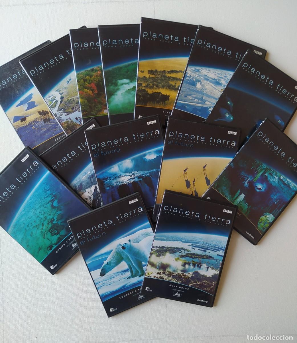 Series de TV: COLECCION DOCUMENTAL DVD PLANETA TIERRA BBC - Foto 1
