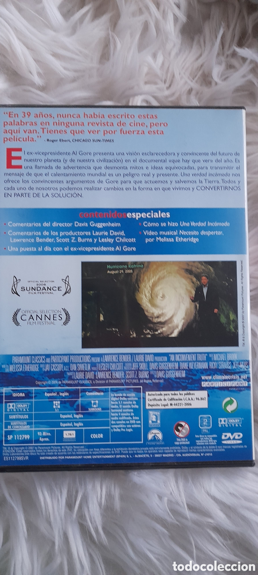 Series de TV: Una verdad inc&oacute;moda. DVD - Foto 2