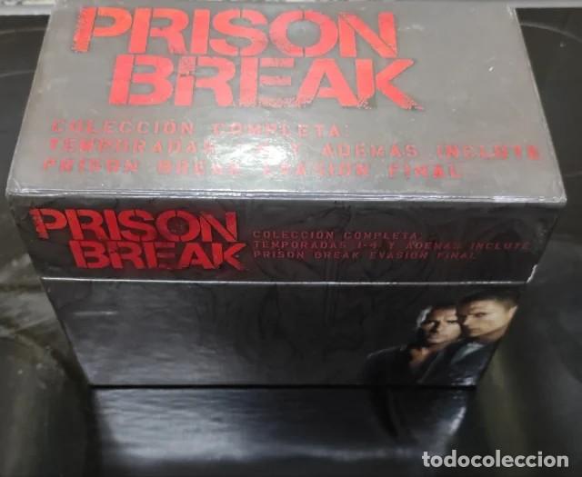 Fernsehserien: PRISON BREAK - SERIE COMPLETA CON 4 TEMP. + EVASION FINAL - DVD