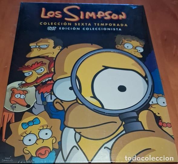 Series de TV: Los Simpsons - Sexta Temporada DVD - Foto 1