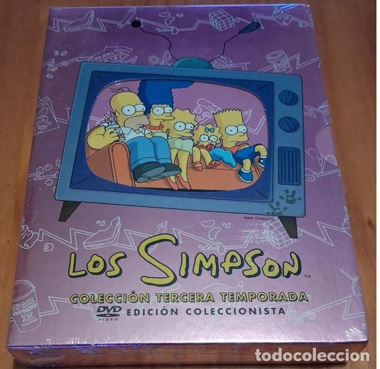 Series de TV: Los Simpson - Tercera Temporada DVD - Foto 1