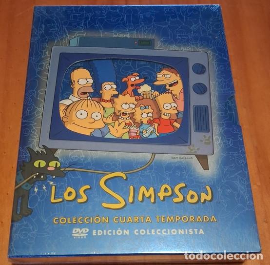 Series de TV: Los Simpson - Cuarta Temporada DVD - Foto 1