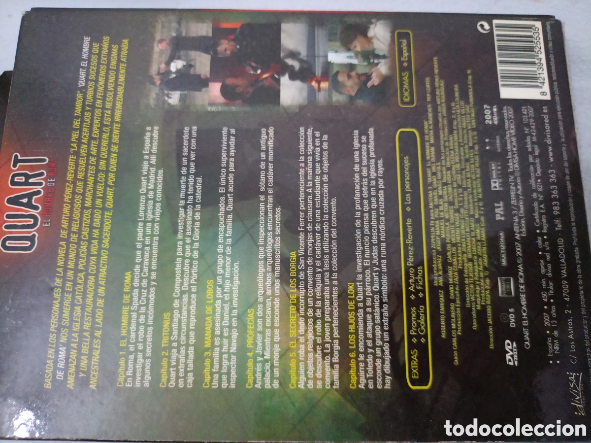 Series de TV: DVD Quart - serie 6 DVD - Foto 2