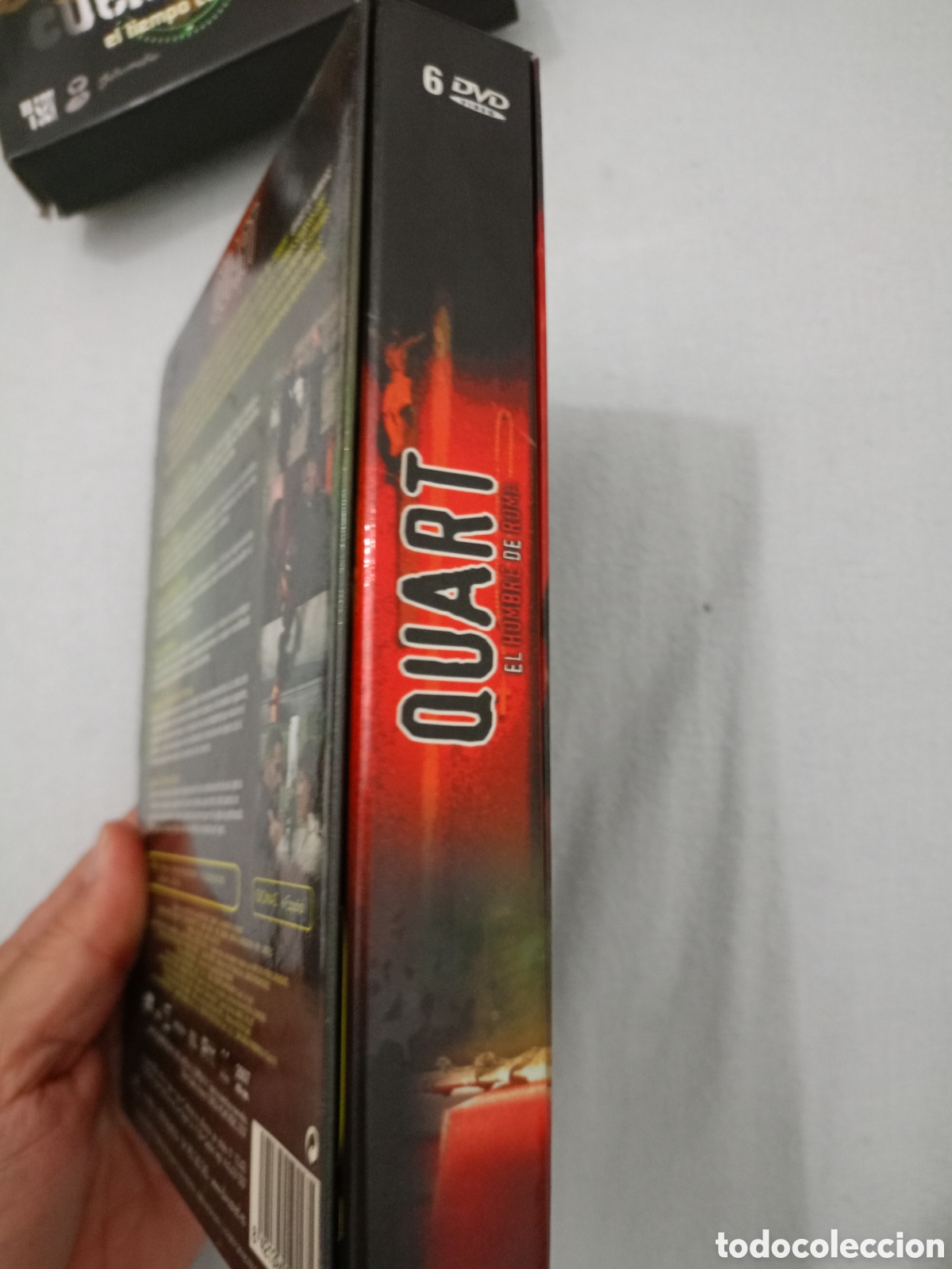 Series de TV: DVD Quart - serie 6 DVD - Foto 3