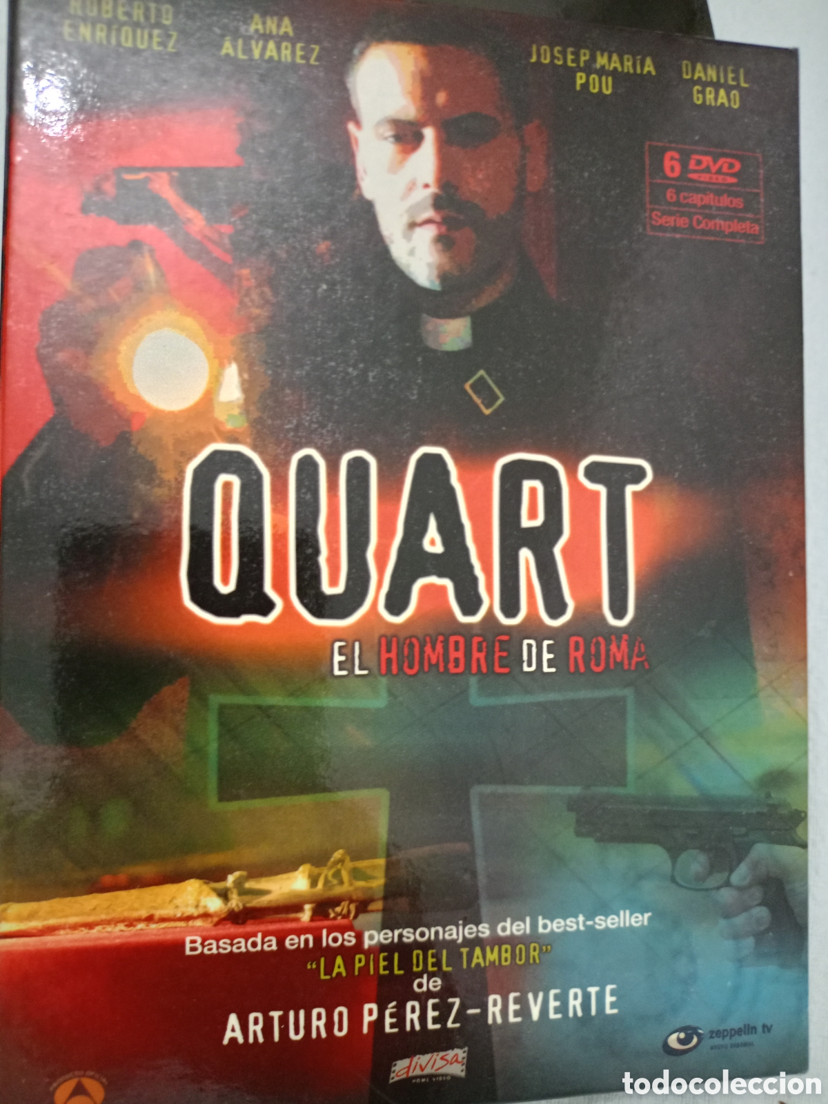 Series de TV: DVD Quart - serie 6 DVD - Foto 1