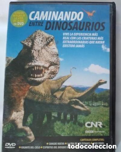 Series de TV: DVD - CAMINANDO ENTRE DINOSAURIOS - VERSION INTEGRA DE LA SERIE - BBC - Foto 1
