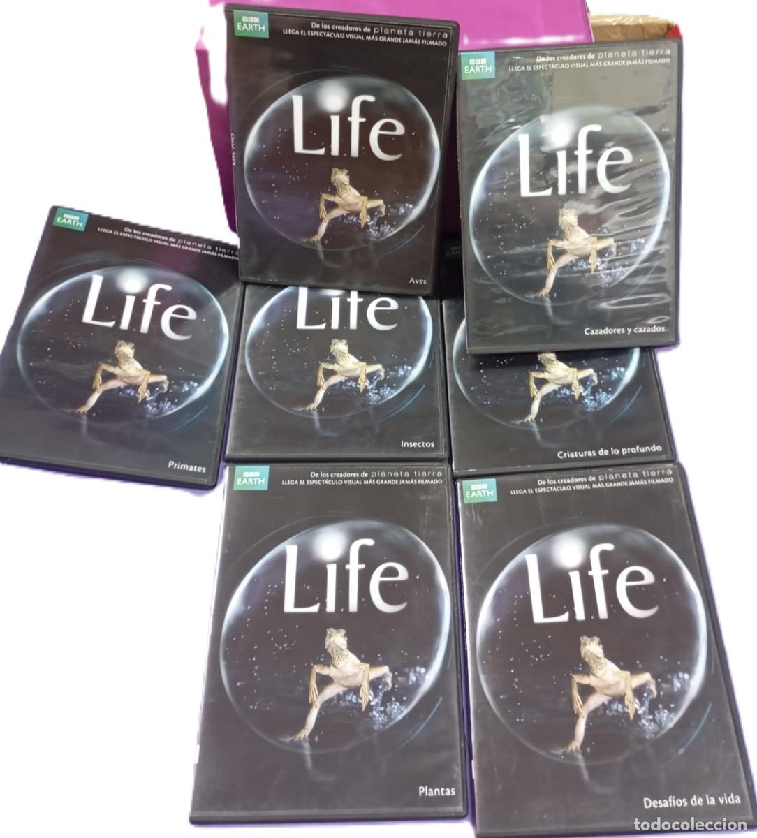 Series de TV: Life -serie documentales, 7 dvd, BBC EARTH - Foto 1