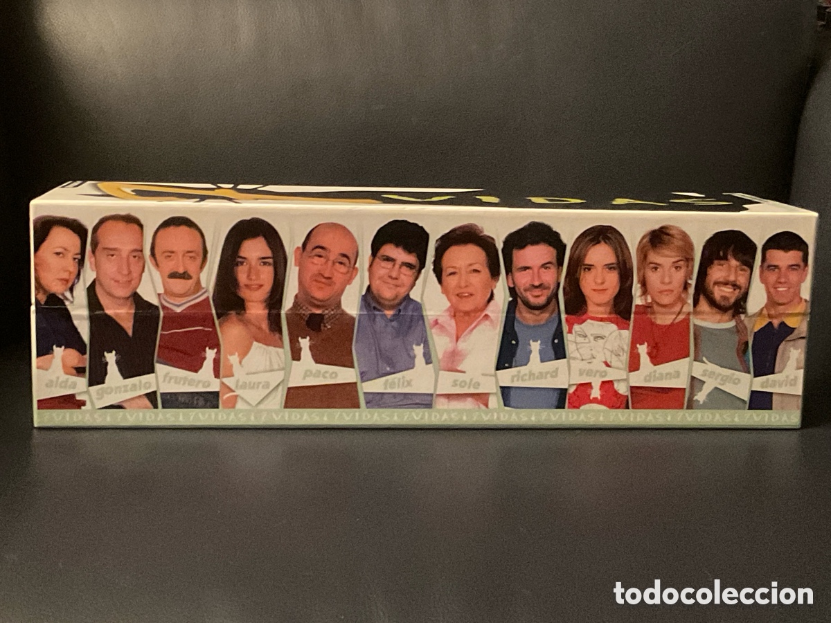 TV Series: Serie Siete Vidas Completa (las 9 temporadas), arc&oacute;n edici&oacute;n especial. 55 DVD.