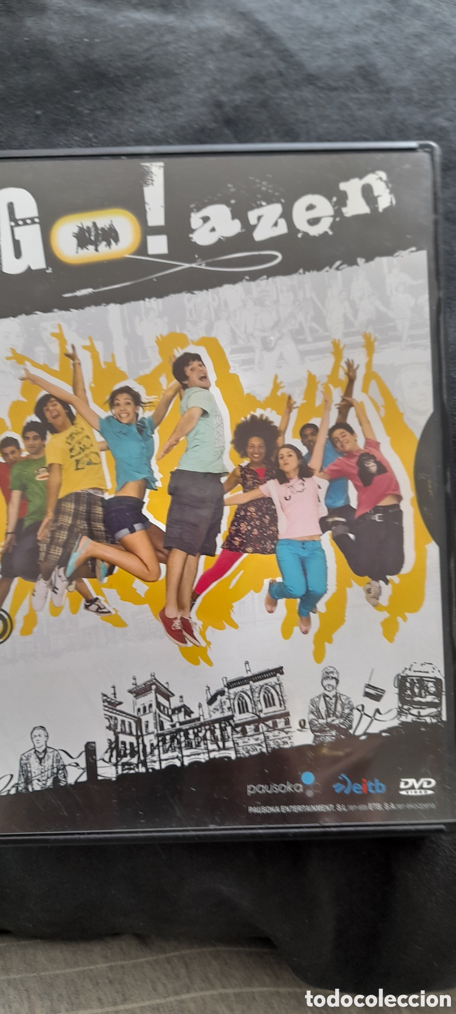 Series de TV: Go ! Azen. DVD........ - Foto 1