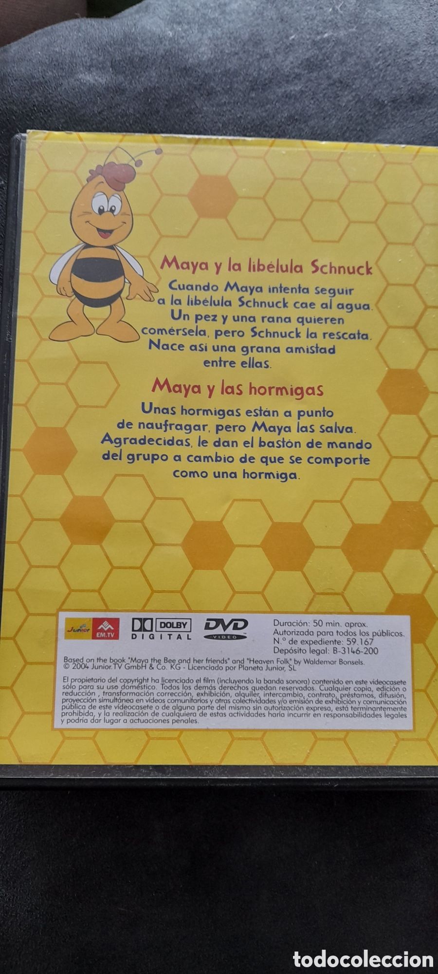 Series de TV: La abeja Maya 2. DVD - Foto 2