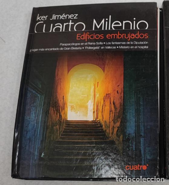 Series de TV: CUARTO MILENIO, 2, EDIFICIOS EMBRUJADOS, DVD + LIBRETO - Foto 1