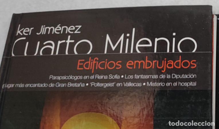 Series de TV: CUARTO MILENIO, 2, EDIFICIOS EMBRUJADOS, DVD + LIBRETO - Foto 2