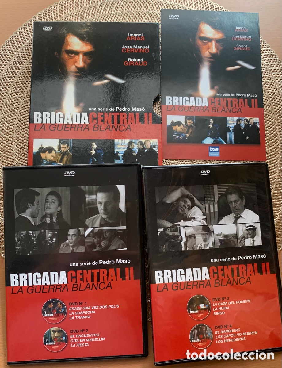 Series de TV: Brigada Central temporada 2 - Foto 3