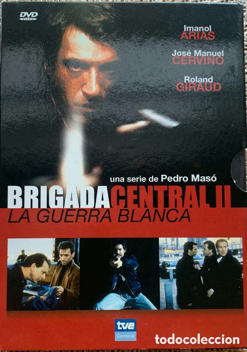 Series de TV: Brigada Central temporada 2 - Foto 1