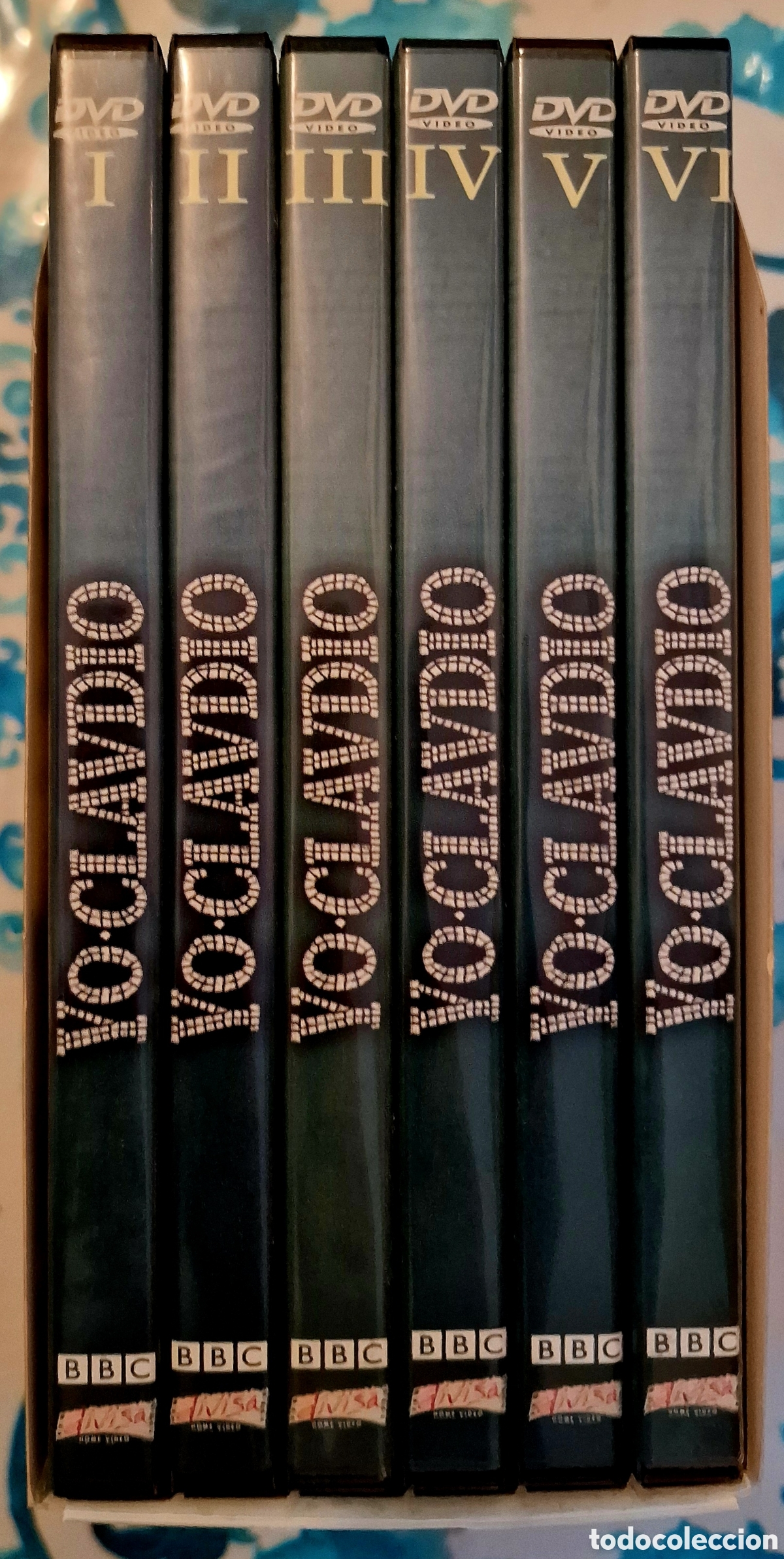 Series de TV: Yo Claudio. Serie completa de la BBC en 6 DVDs - Foto 2