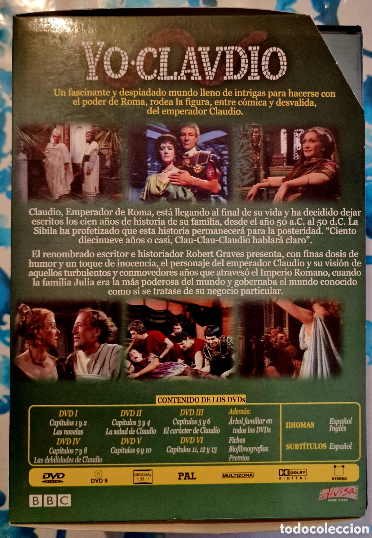 Series de TV: Yo Claudio. Serie completa de la BBC en 6 DVDs - Foto 3