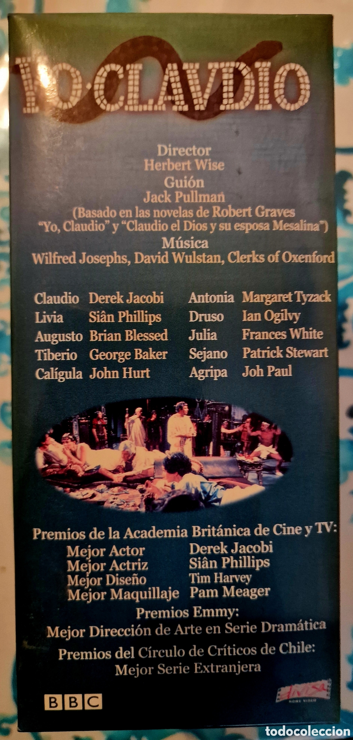 Series de TV: Yo Claudio. Serie completa de la BBC en 6 DVDs - Foto 4