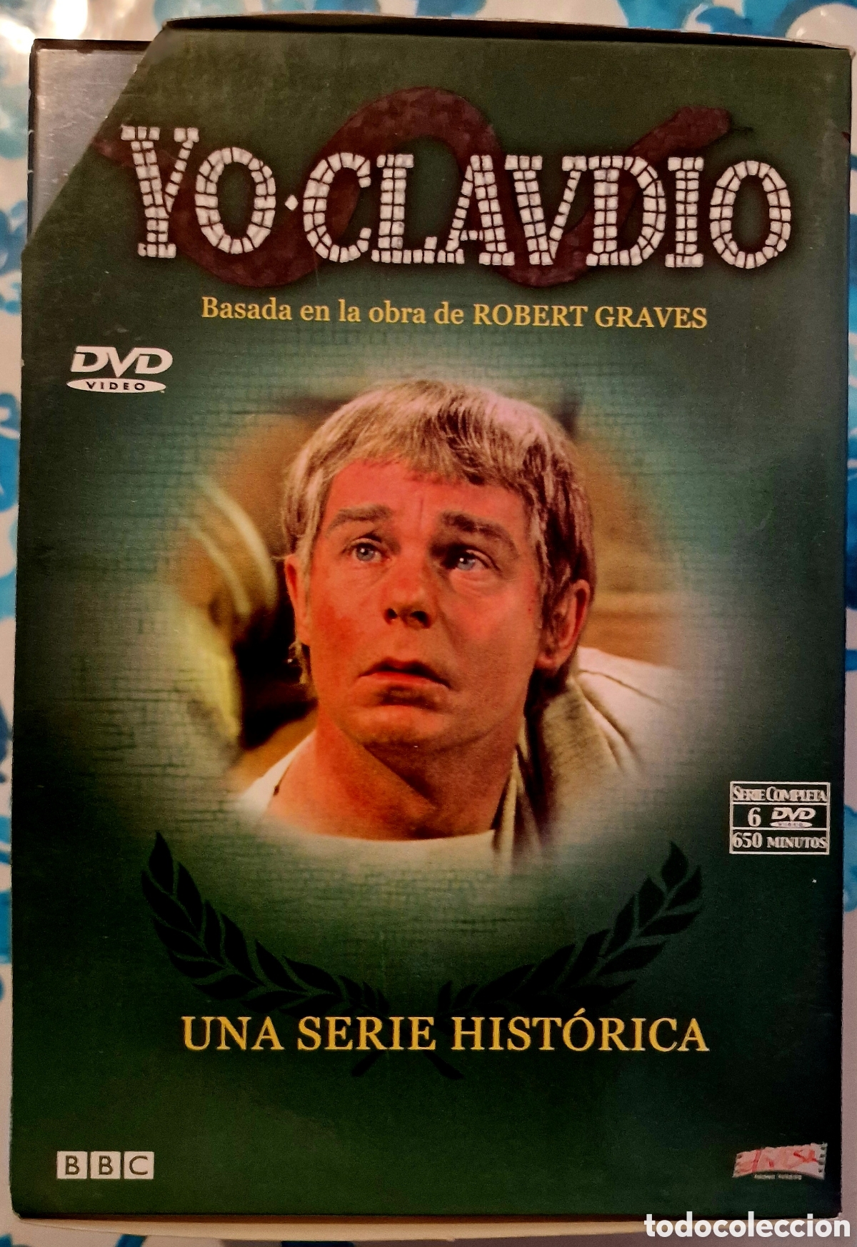 Series de TV: Yo Claudio. Serie completa de la BBC en 6 DVDs - Foto 1