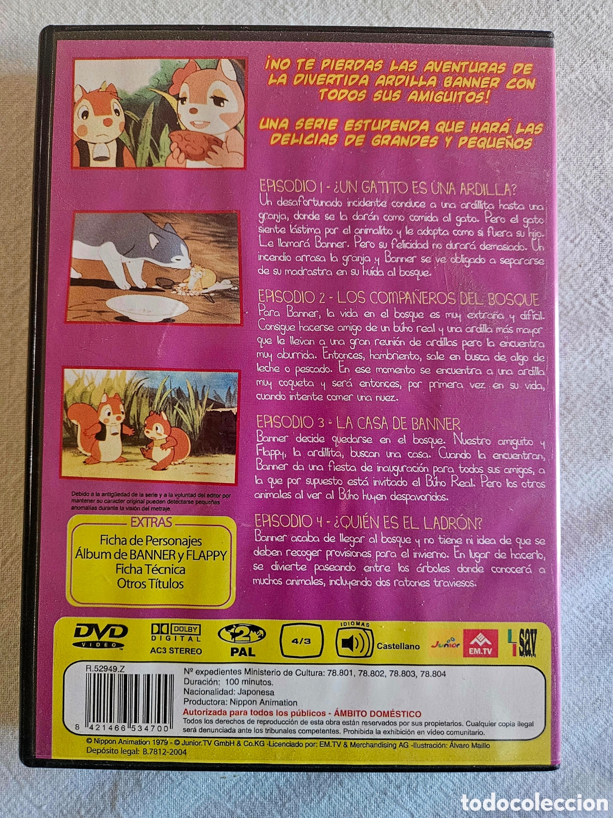 Series de TV: Serie DVD Banner y Flappy - Foto 3