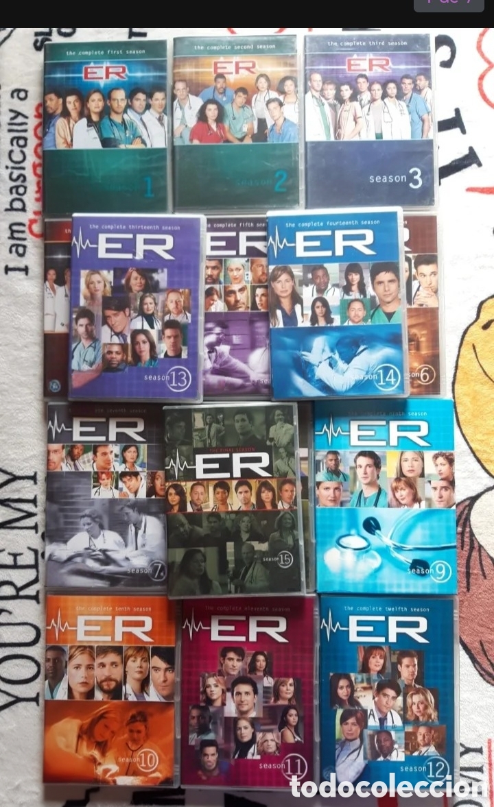 TV Series: Urgencias ESPA&Ntilde;OL Serie Completa Urgencias DVD Urgencias Completa