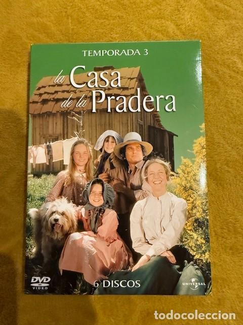 Series de TV: LA CASA DE LA PRADERA - TEMPORADA 3 COMPLETA - DVD - Foto 1