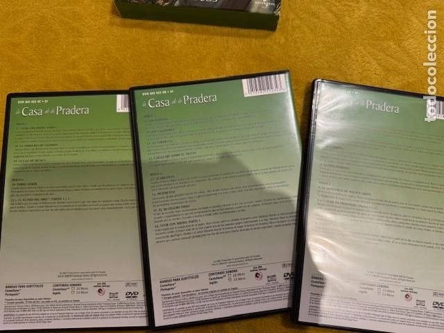 Series de TV: LA CASA DE LA PRADERA - TEMPORADA 3 COMPLETA - DVD - Foto 4