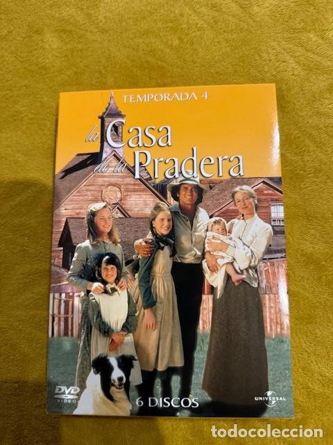 Series de TV: LA CASA DE LA PRADERA - TEMPORADA 4 COMPLETA - DVD - Foto 1