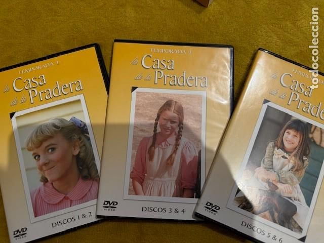 Series de TV: LA CASA DE LA PRADERA - TEMPORADA 4 COMPLETA - DVD - Foto 3