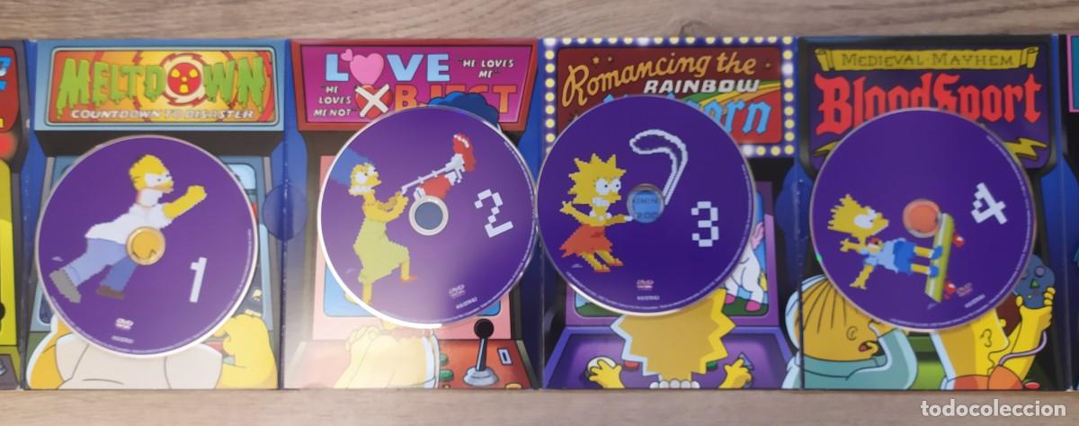 Series de TV: dvd Los simpsons temporada 13. 4 dvd - Foto 2