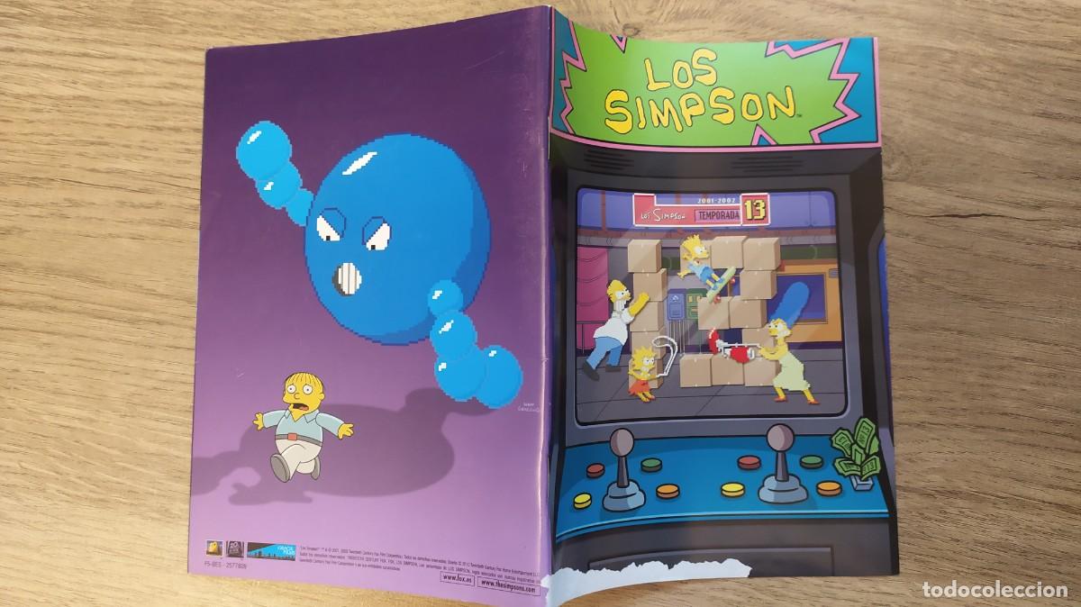 Series de TV: dvd Los simpsons temporada 13. 4 dvd - Foto 4