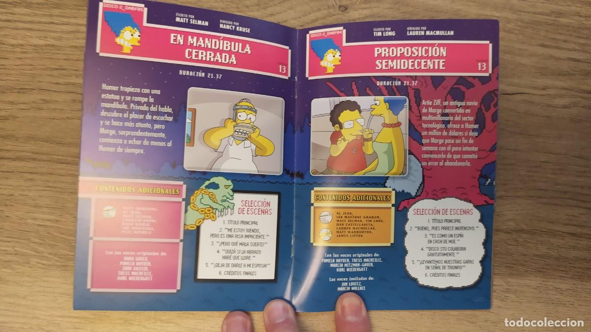Series de TV: dvd Los simpsons temporada 13. 4 dvd - Foto 5