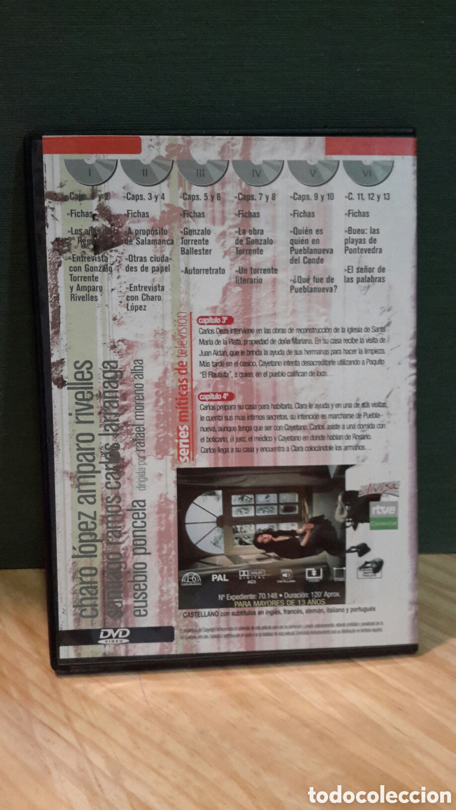 Series de TV: DVD - Los Gozos y las Sombras - N&deg; 2 - Foto 2