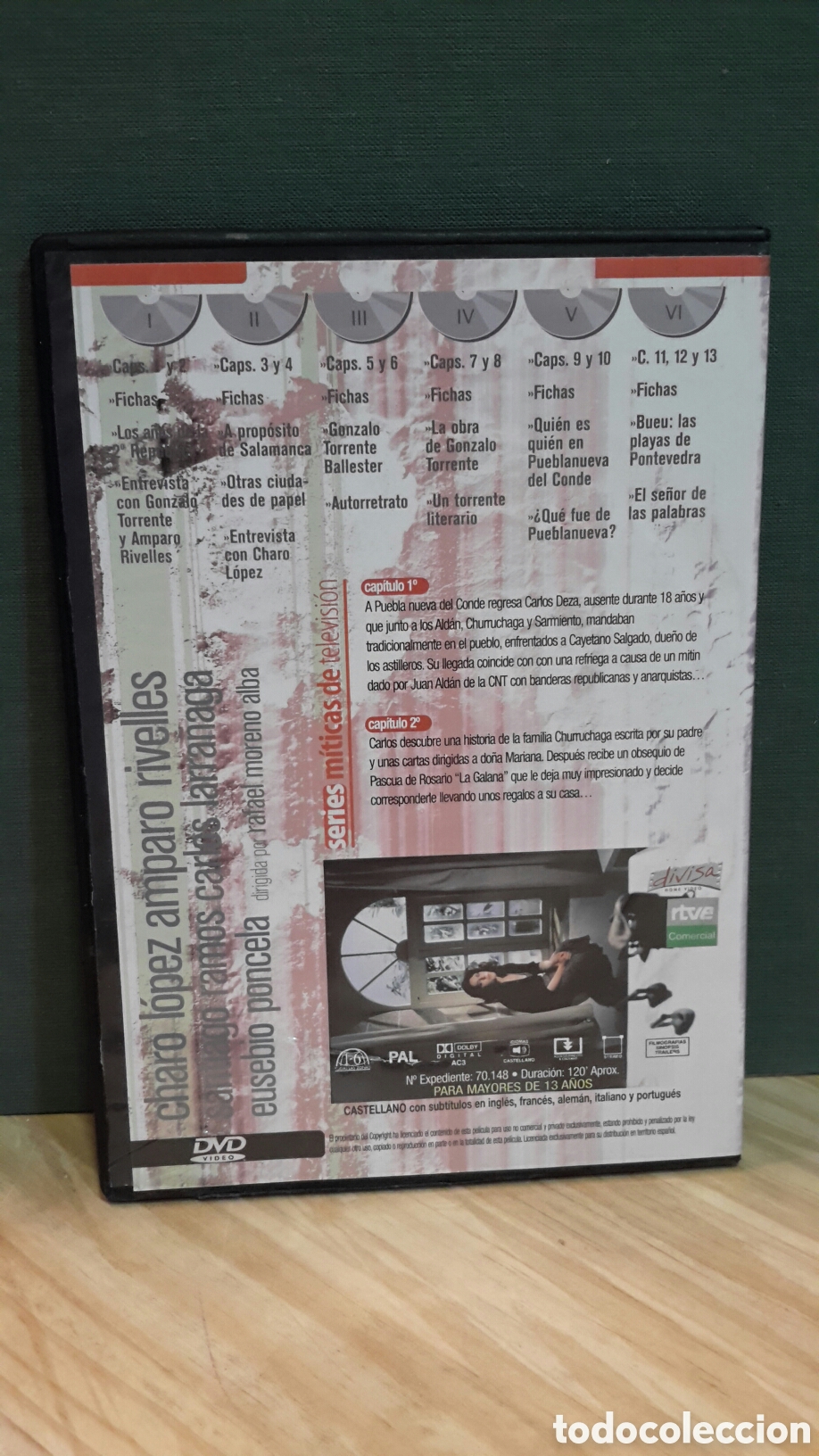 Series de TV: DVD - Los Gozos y las Sombras - N&deg; 1 - Foto 2
