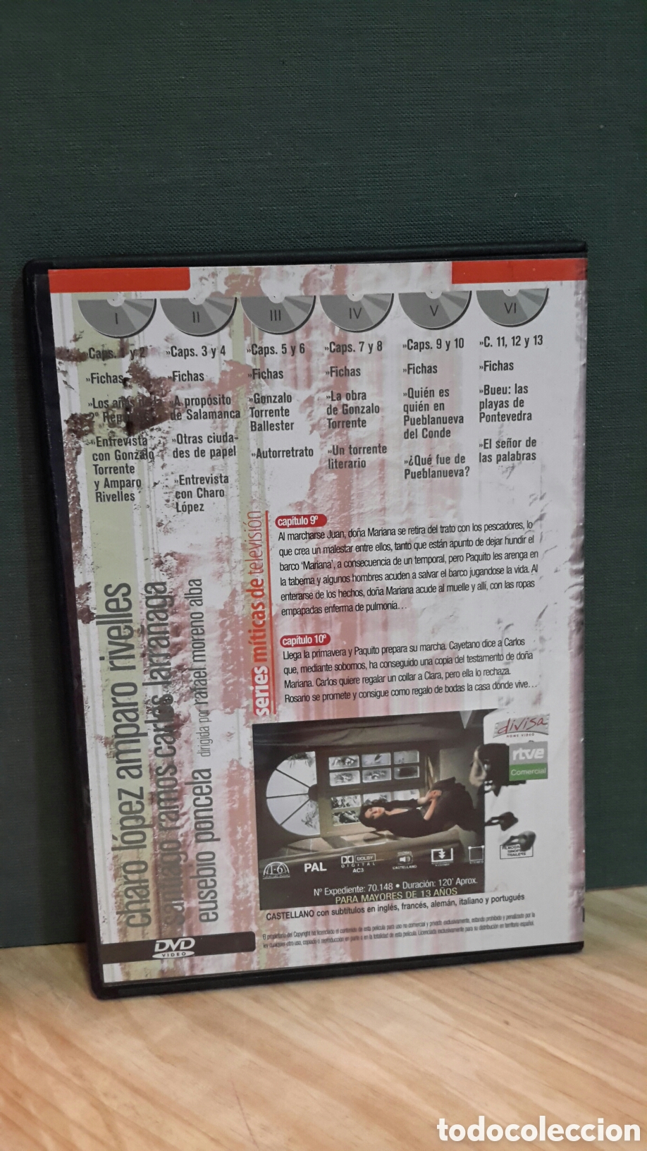 Series de TV: DVD - Los Gozos y las Sombras - N&deg; 5 - Foto 2