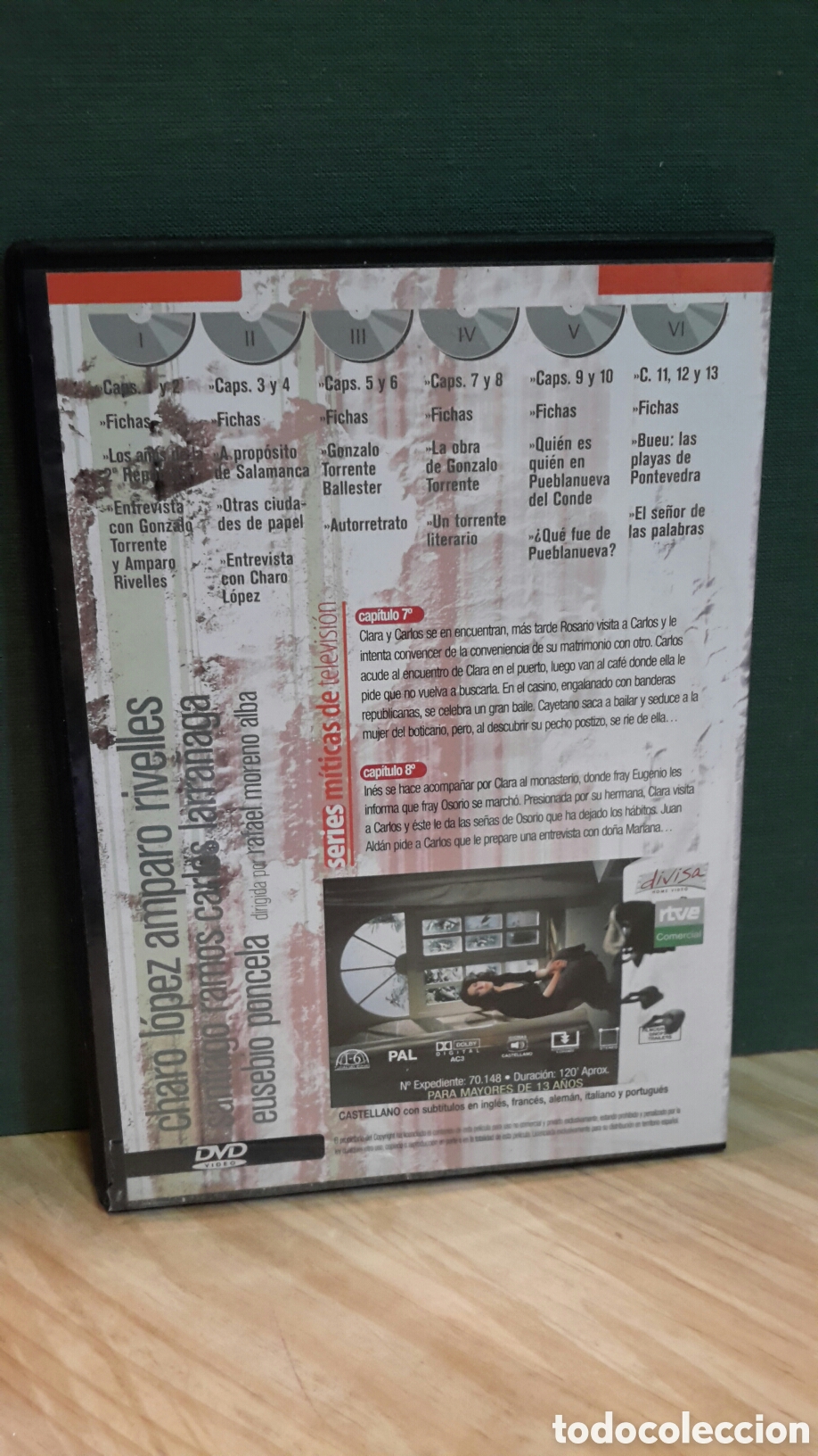 Series de TV: DVD - Los Gozos y las Sombras - N&deg; 4 - Foto 2