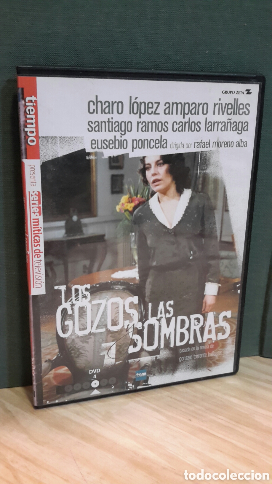 Series de TV: DVD - Los Gozos y las Sombras - N&deg; 4 - Foto 1