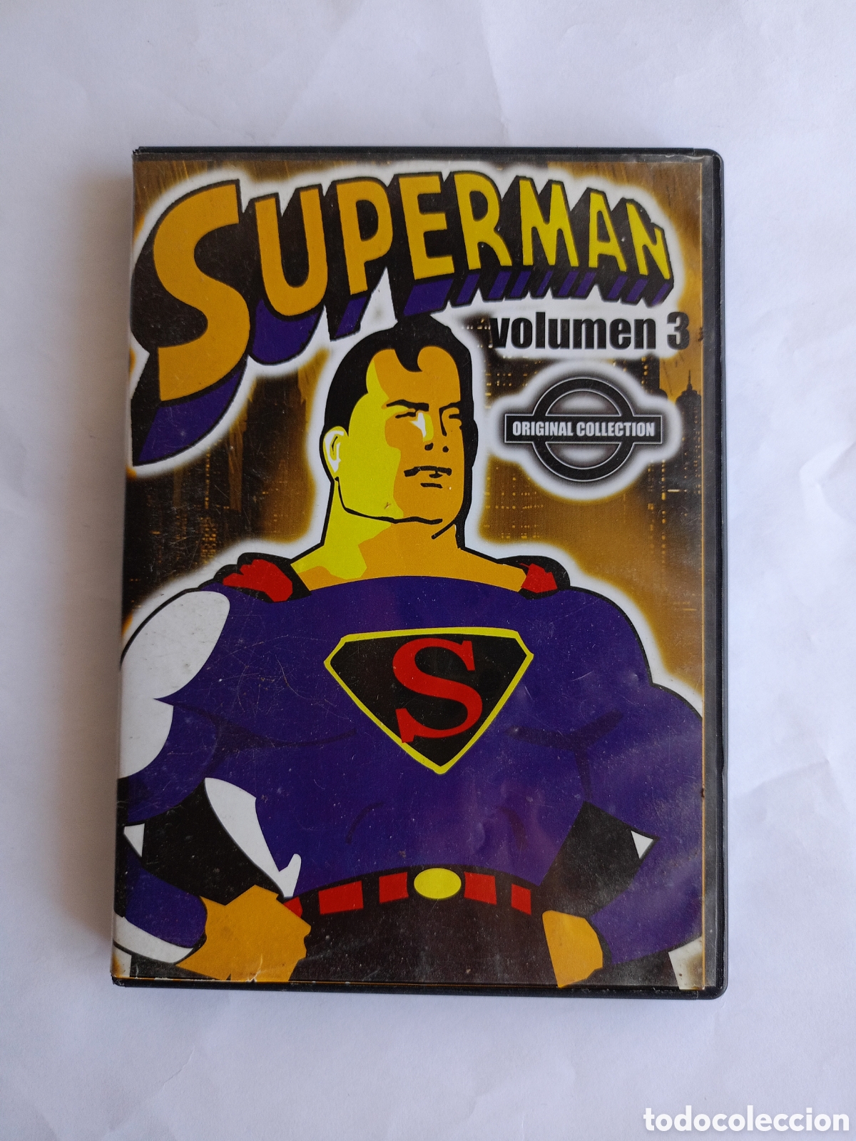 Series de TV: SUPERMAN ORIGINAL COLLECTION, DIBUJOS ANIMADOS, vol 3 dvd