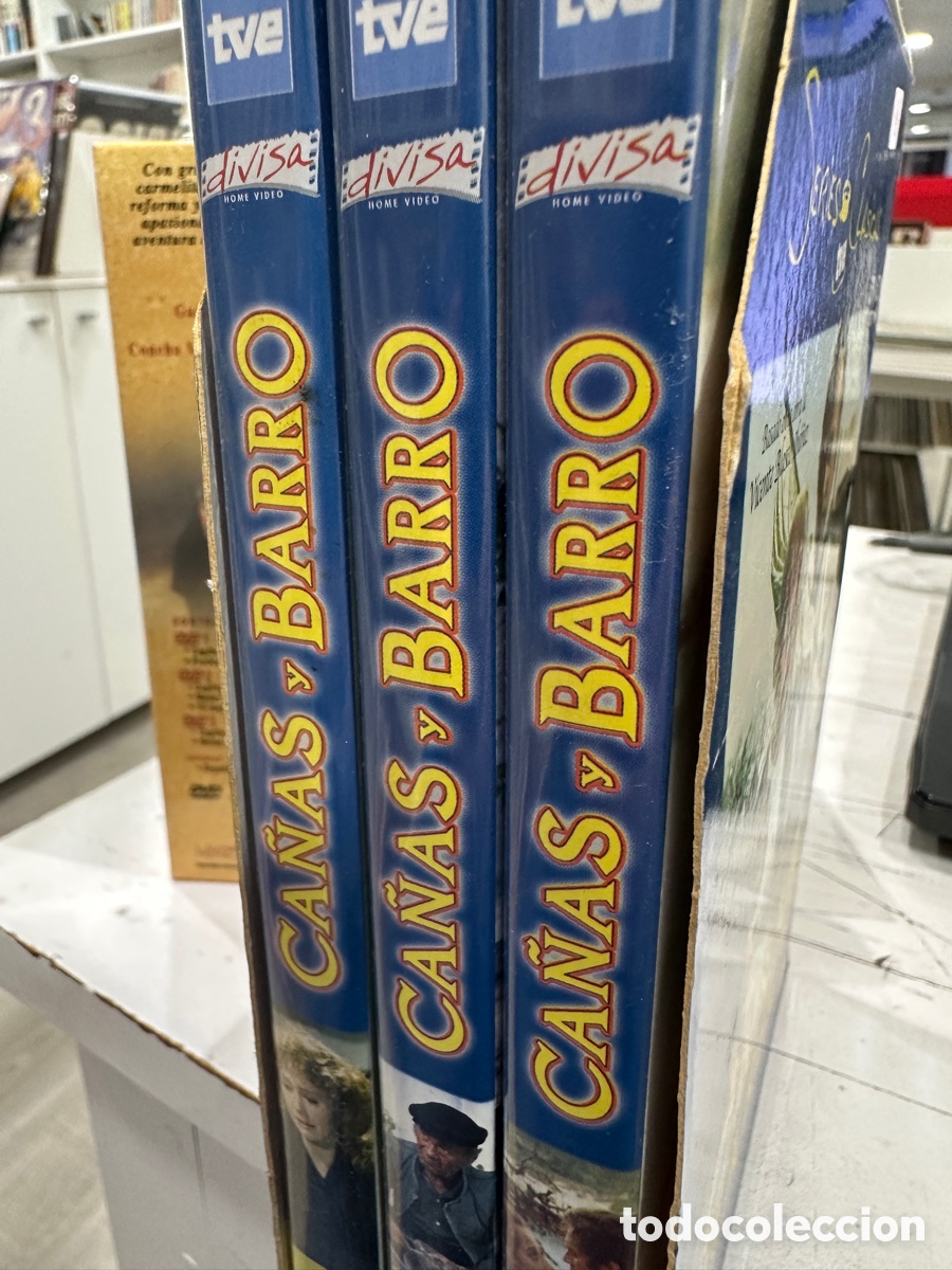 Series de TV: Ca&ntilde;as y Barro (DVD) RTVE - Foto 3