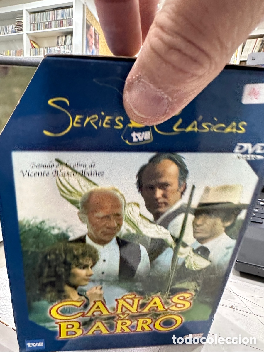 Series de TV: Ca&ntilde;as y Barro (DVD) RTVE - Foto 1